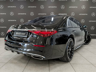 2022 Mercedes-Benz S-Класс 500 Long 4MATIC VII (W223), чёрный, 10000000 рублей, вид 5