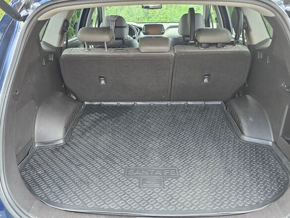 2019 Hyundai Santa Fe IV, синий - вид 10