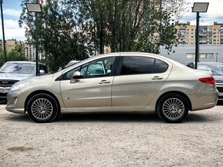 2016 Peugeot 408 I, золотистый, 419000 рублей, вид 5
