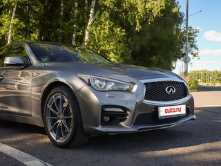 2014 Infiniti Q50 I, серый, 1900000 рублей, вид 2
