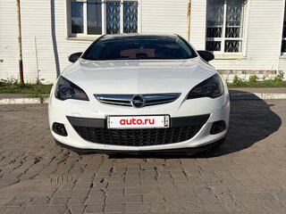 2012 Opel Astra GTC J Рестайлинг, белый, 750000 рублей, вид 2