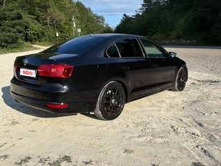 2014 Volkswagen Jetta VI, чёрный, 1250000 рублей, вид 4