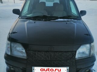 1998 Daihatsu Pyzar I Рестайлинг, чёрный, 220000 рублей, вид 2
