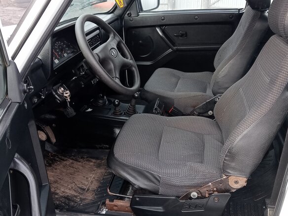 2014 Lada (ВАЗ) 2121 (4x4) I Рестайлинг, белый, 470000 рублей - вид 7