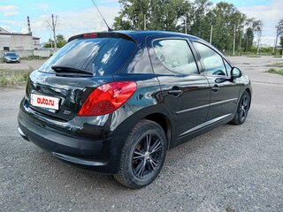 2009 Peugeot 207 I Рестайлинг, чёрный, 348000 рублей, вид 5