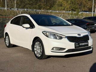 2015 Kia Cerato III, белый, 1140000 рублей, вид 3