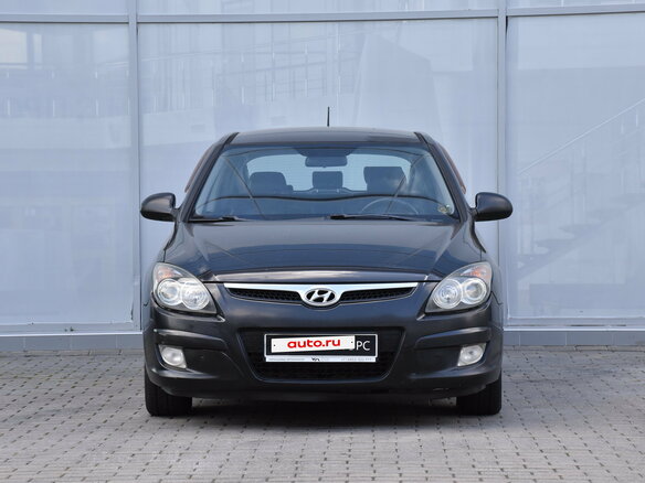 2009 Hyundai i30 I, чёрный, 565000 рублей - вид 3