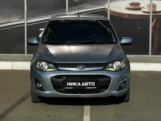 2013 Lada (ВАЗ) Kalina II, голубой, 460000 рублей, вид 2