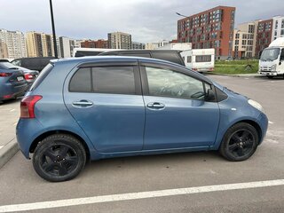 2008 Toyota Yaris Multimode II, голубой, 390000 рублей, вид 4