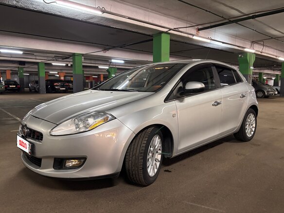 2007 Fiat Bravo II, серебристый, 700000 рублей - вид 2