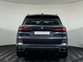 2019 BMW X5 M50d IV (G05/G18), серый, 6279000 рублей, вид 4