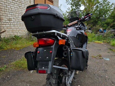 2000 Honda XL650V Transalp, чёрный, 280000 рублей, вид 5
