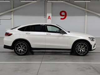 2020 Mercedes-Benz GLC Coupe AMG 43 AMG I (C253) Рестайлинг, белый, 5828000 рублей, вид 4