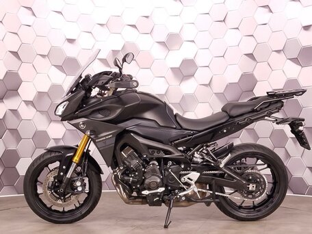 2017 Yamaha MT-09 Tracer (FJ-09), чёрный, 875000 рублей, вид 4