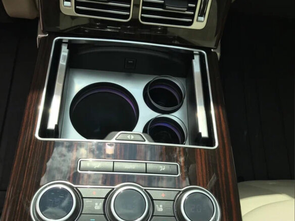 2015 Land Rover Range Rover Long IV, серый, 10000000 рублей - вид 13