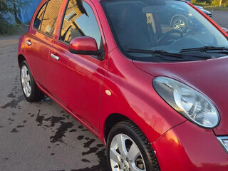 2010 Nissan Micra III (K12), красный, 600000 рублей, вид 5
