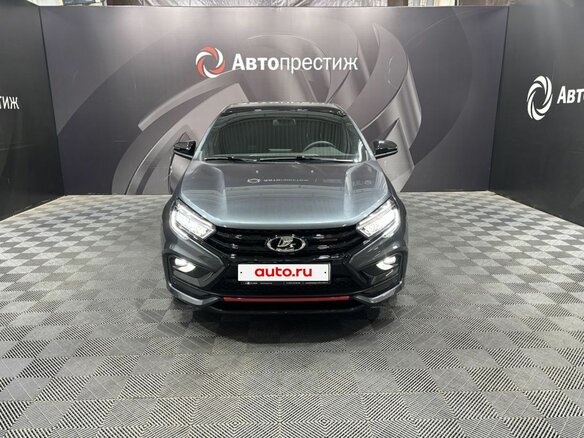 2026 Lada (ВАЗ) Vesta Sport I Рестайлинг (NG), серый - вид 3