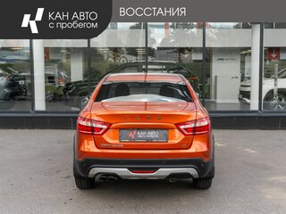 2019 Lada (ВАЗ) Vesta Cross I, оранжевый, 840400 рублей, вид 4