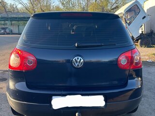 2005 Volkswagen Golf V, синий, 550000 рублей, вид 5