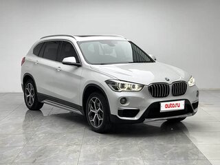 2019 BMW X1 18i sDrive II (F48), белый, 1590000 рублей, вид 1