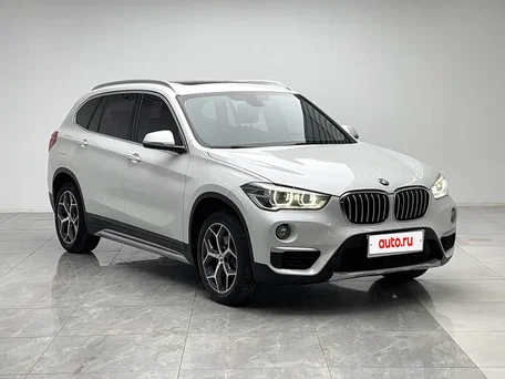 2019 BMW X1 18i sDrive II (F48), белый, 1590000 рублей, вид 1