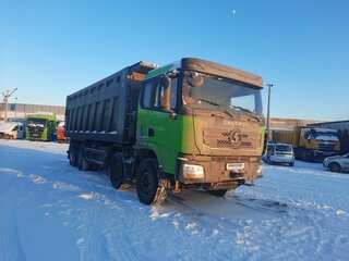 2023 Shacman (Shaanxi) SX3318, зелёный, 2475200 рублей, вид 2