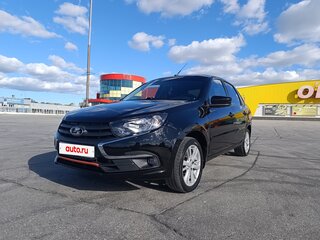 2021 Lada (ВАЗ) Granta I Рестайлинг, чёрный, 780000 рублей, вид 1
