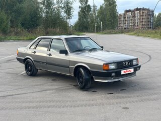 1985 Audi 80 III (B2), серый, 160000 рублей, вид 2