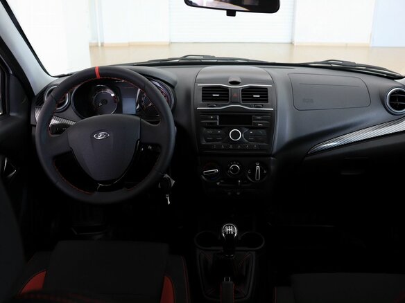 2026 Lada (ВАЗ) Granta Sport I Рестайлинг, белый - вид 6