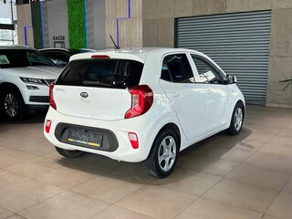 2018 Kia Morning III, белый, 1120000 рублей, вид 4