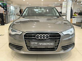 2014 Audi A6 IV (C7), коричневый, 1830000 рублей, вид 2