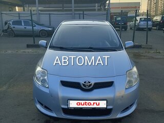 2008 Toyota Auris I, голубой, 680000 рублей, вид 1