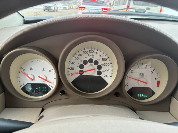 2007 Dodge Caliber I, чёрный, 485000 рублей - вид 14
