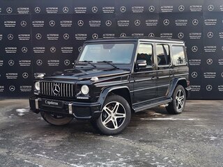 2008 Mercedes-Benz G-Класс 500 II (W463) Рестайлинг 1, чёрный, 3900000 рублей, вид 1