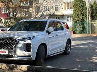 2020 Hyundai Palisade I, белый, 4100000 рублей, вид 1