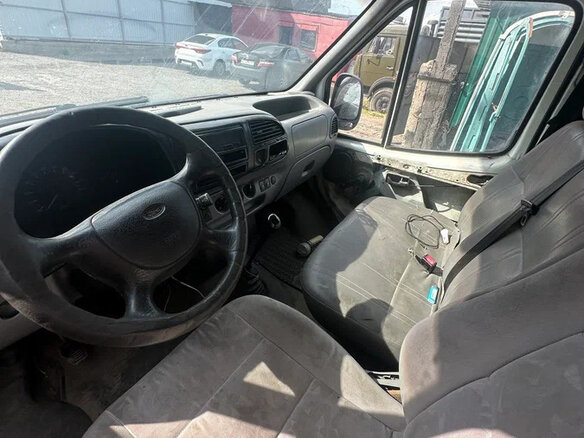 1999 Ford Transit, белый, 395000 рублей - вид 4