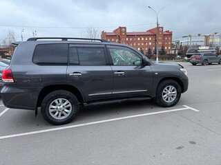 2008 Toyota Land Cruiser 200 Series, серый, 3550000 рублей, вид 5