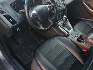 2013 Ford Focus III, серый, 590000 рублей, вид 5