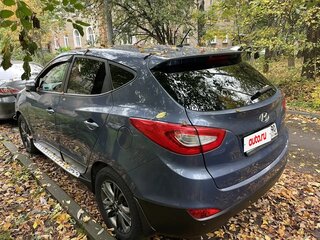 2014 Hyundai ix35 I Рестайлинг, синий, 1340000 рублей, вид 4