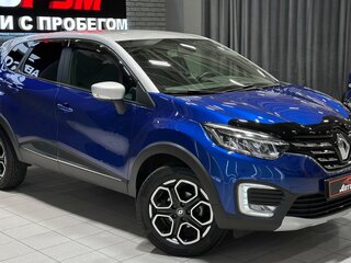 2021 Renault Kaptur I Рестайлинг, синий, 1797000 рублей, вид 5