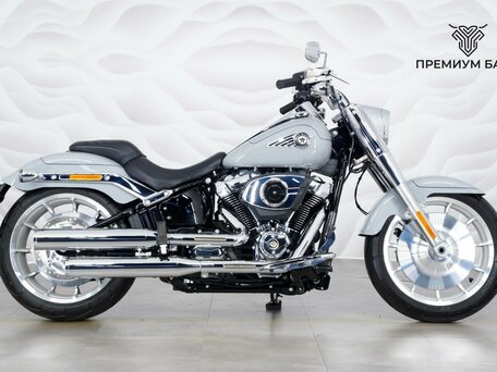 2025 Harley-Davidson Fat Boy, серый, 3199000 рублей, вид 1