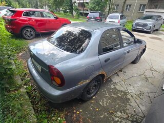 2008 Chevrolet Lanos I, серый, 95000 рублей, вид 1