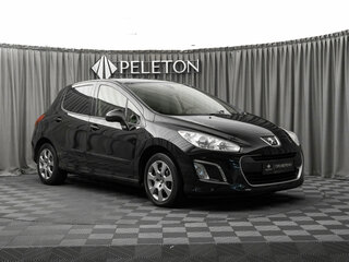 2012 Peugeot 308 I Рестайлинг, чёрный, 860000 рублей, вид 2