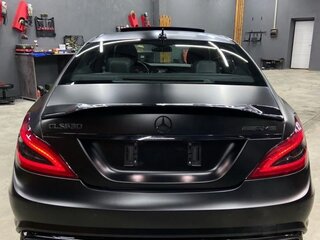 2011 Mercedes-Benz CLS 350 II (C218), чёрный, 2600000 рублей, вид 4