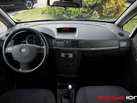 2008 Opel Meriva A Рестайлинг, серебристый - вид 10