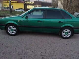 1989 Volkswagen Passat B3, зелёный, 200000 рублей, вид 3