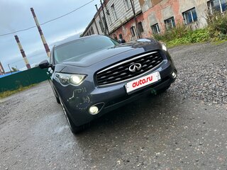 2008 Infiniti FX50 II (S51), серый, 1600000 рублей, вид 3