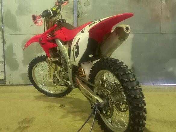 2006 Honda CRF 450R, красный, 265000 рублей - вид 14