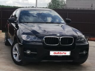 2009 BMW X6 30d I (E71), чёрный, 2285000 рублей, вид 4