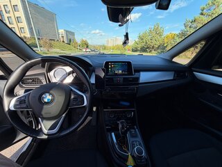 2018 BMW 2 серии Gran Tourer Gran Tourer 216d F46 Рестайлинг, белый, 1650000 рублей, вид 5